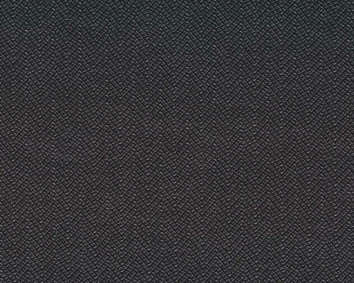 Outdoor-Dekostoff aus dralon® OZEAN, teflonbeschichtet, Fischgrat, schwarz