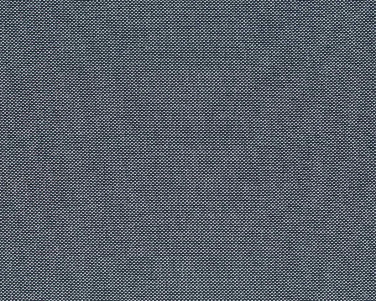 Outdoor-Dekostoff aus dralon® WEAVE, teflonbeschichtet, blau-weiß