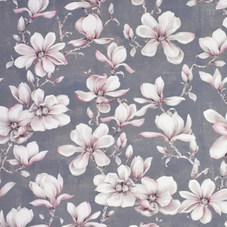 Outdoorstoff Magnolia, grau