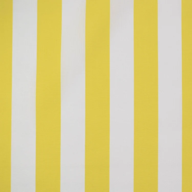 Outdoorstoff Stripes, gelb
