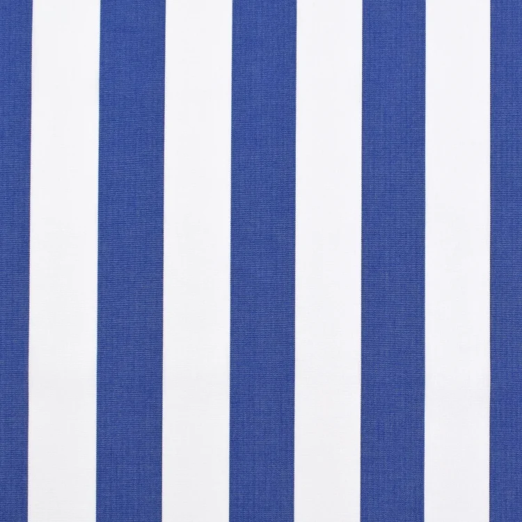 Outdoorstoff Stripes, royalblau