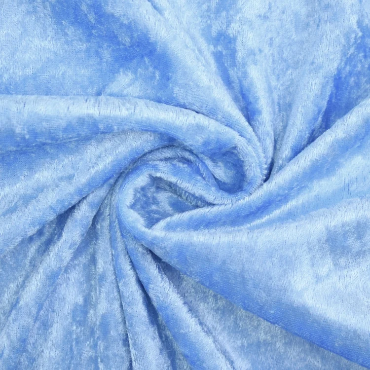 Pannesamt hellblau