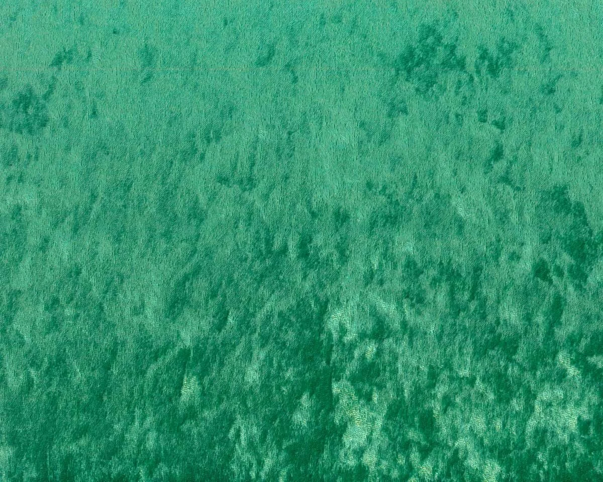 Pannesamtstoff VELURO, grün