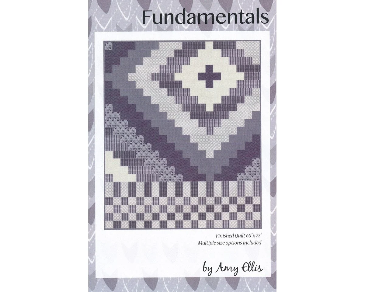 Patchwork-Anleitung FUNDAMENTALS, Quilt, Moda Fabrics