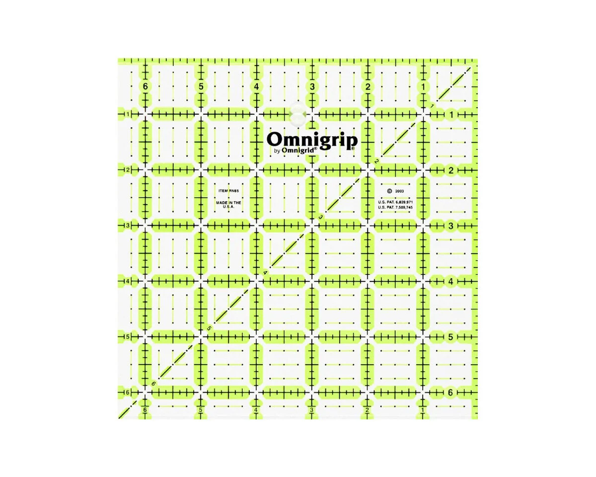 Patchwork-Lineal OMNIGRIP, 6,5 x 6,5 inch