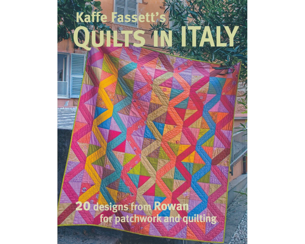 Patchworkbuch: Kaffe Fassett's Quilts in Italy, Rowan Fabrics