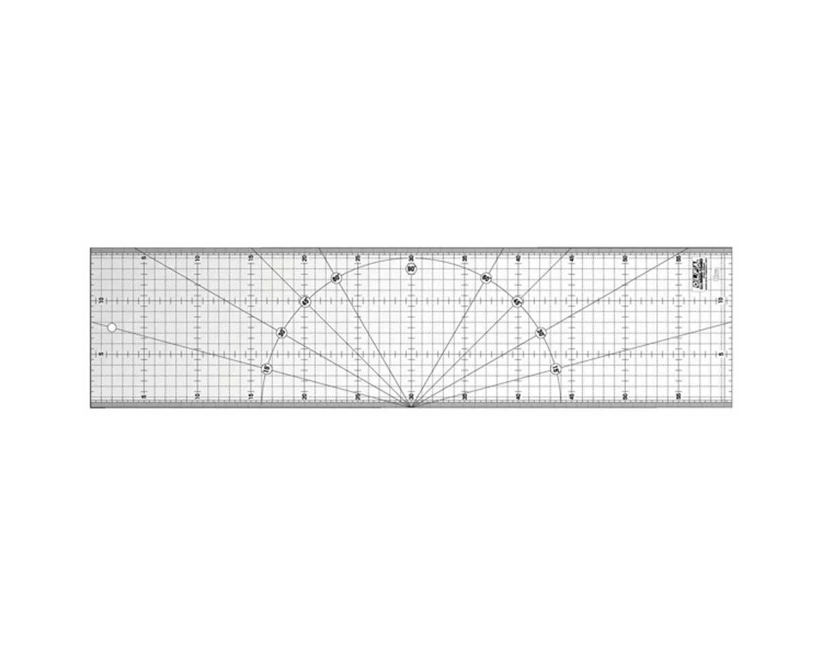 Patchworklineal NON-SLIP, 15 x 60 cm, OLFA