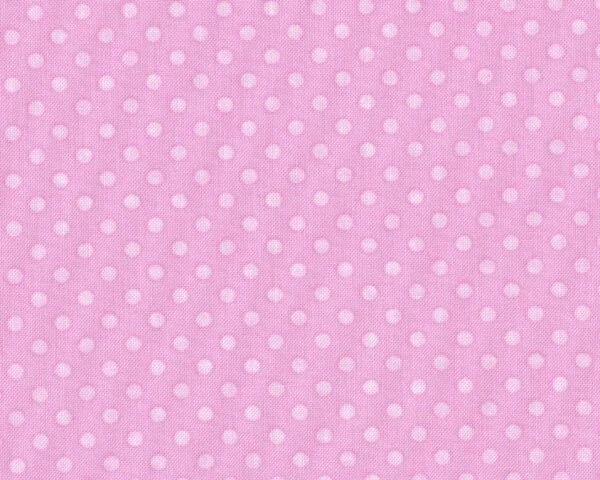 Patchworkstoff "Designer Beads", Punkte, rosa-helles rosa