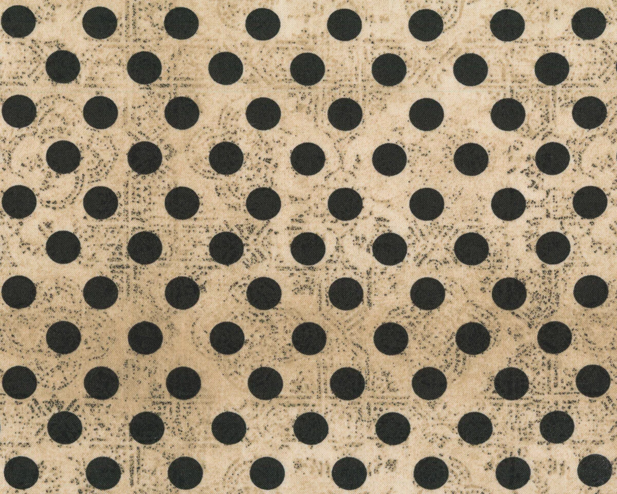 Patchworkstoff ECLECTIC ELEMENTS, Punkte, Tim Holtz