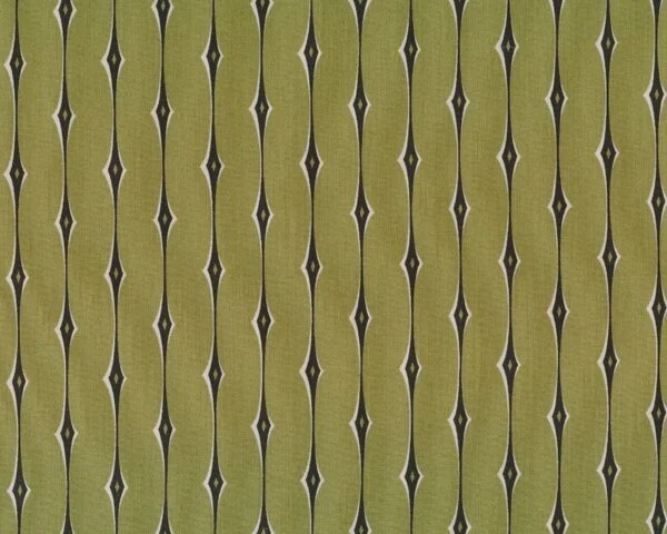 Patchworkstoff EMPIRE RAINMAKER, Rauten-Linien, helles olive