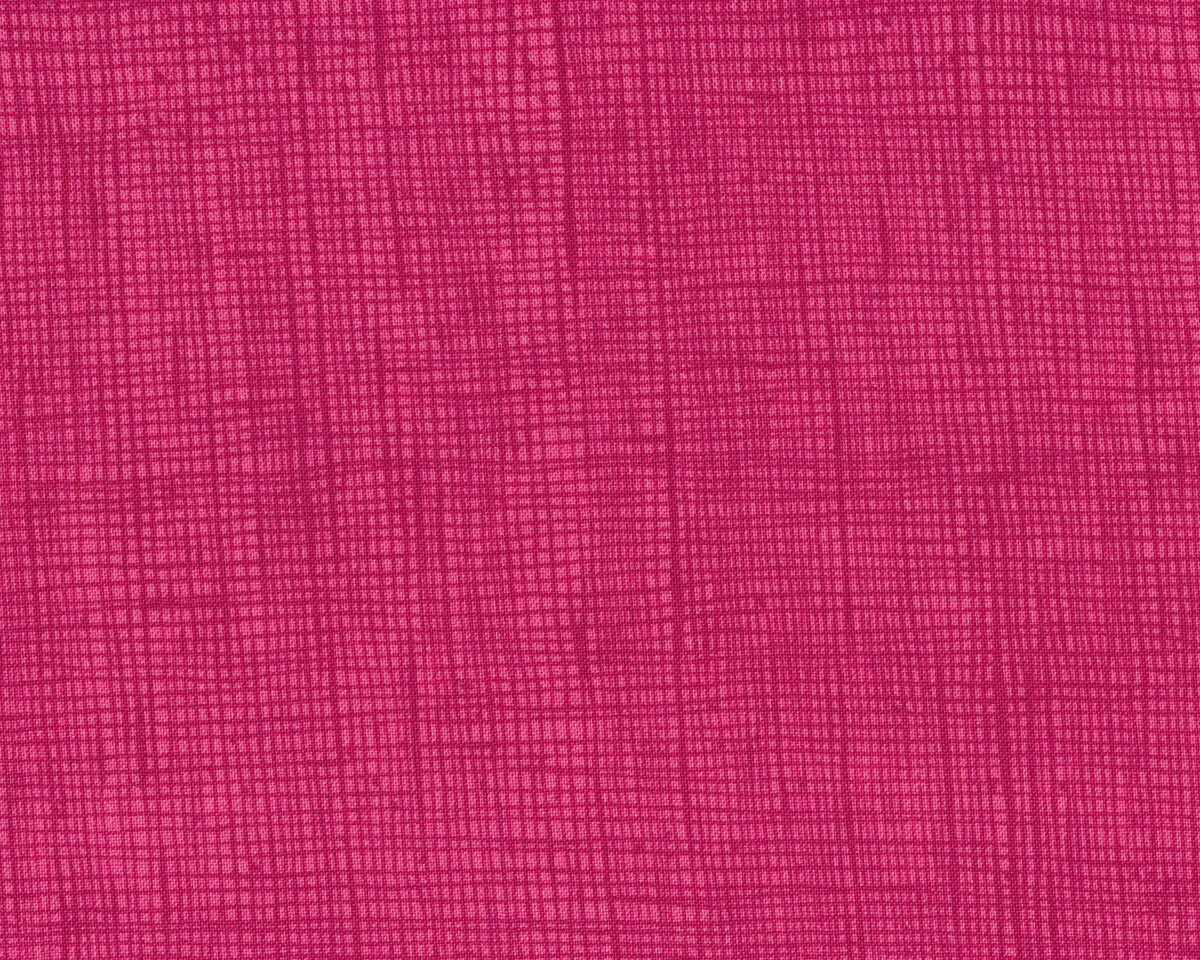 Patchworkstoff HEATH, Strichel-Karo, fuchsia, Alexander Henry