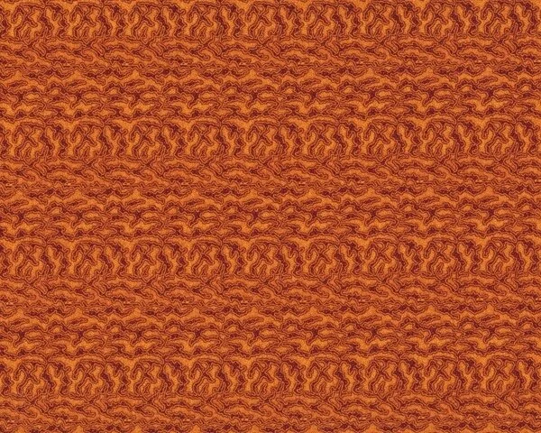 Patchworkstoff "Liberty Mayfair" mit regelmäßigem Korallenmuster, dunkles orange