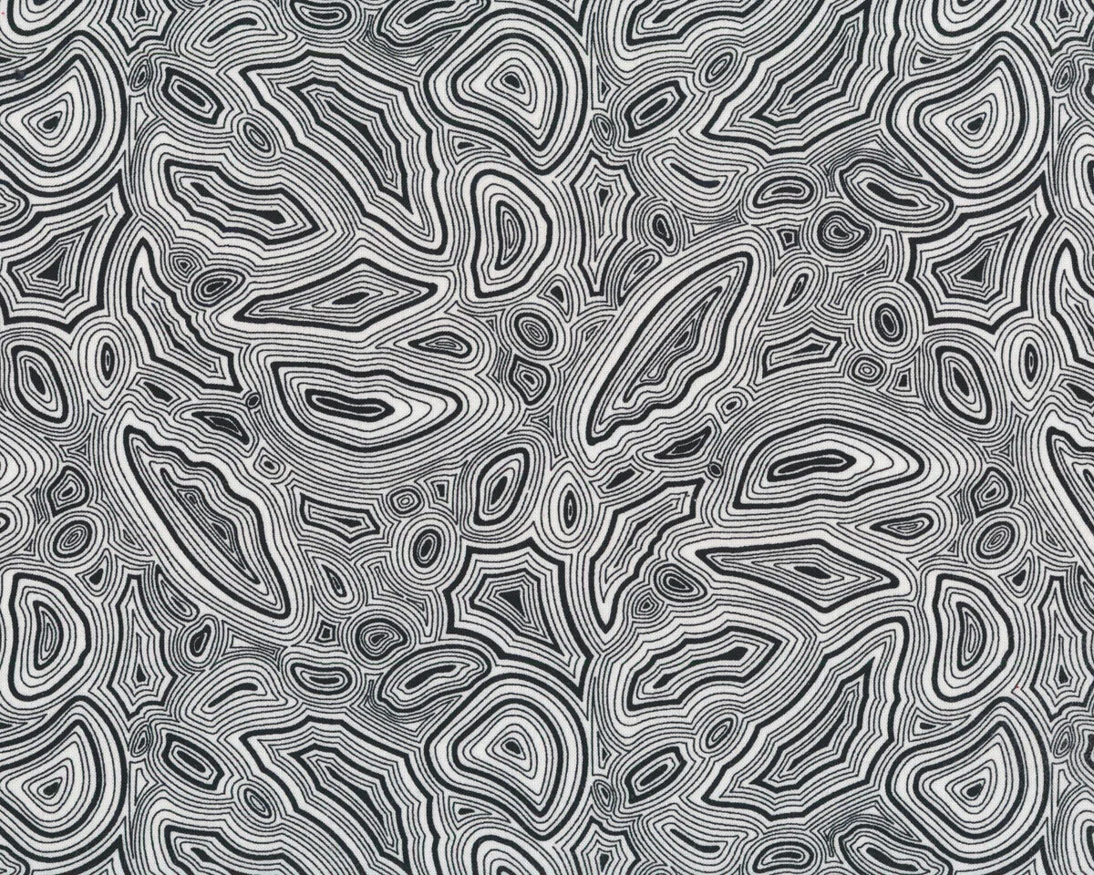 Patchworkstoff LINEWORK, Skizzen-Relief, Tula Pink