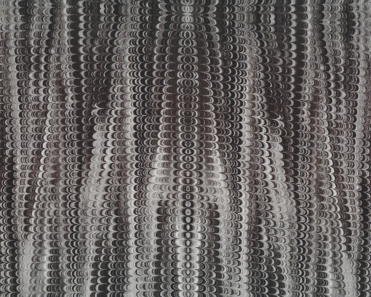 Patchworkstoff MARBLE ESSENCE, Wellenstreifen, schwarz, In the Beginning