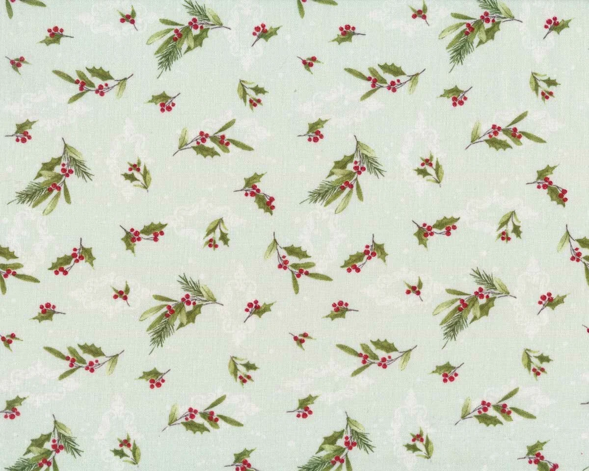 Patchworkstoff MEDLEY IN RED, Ilex, Wilmington Prints