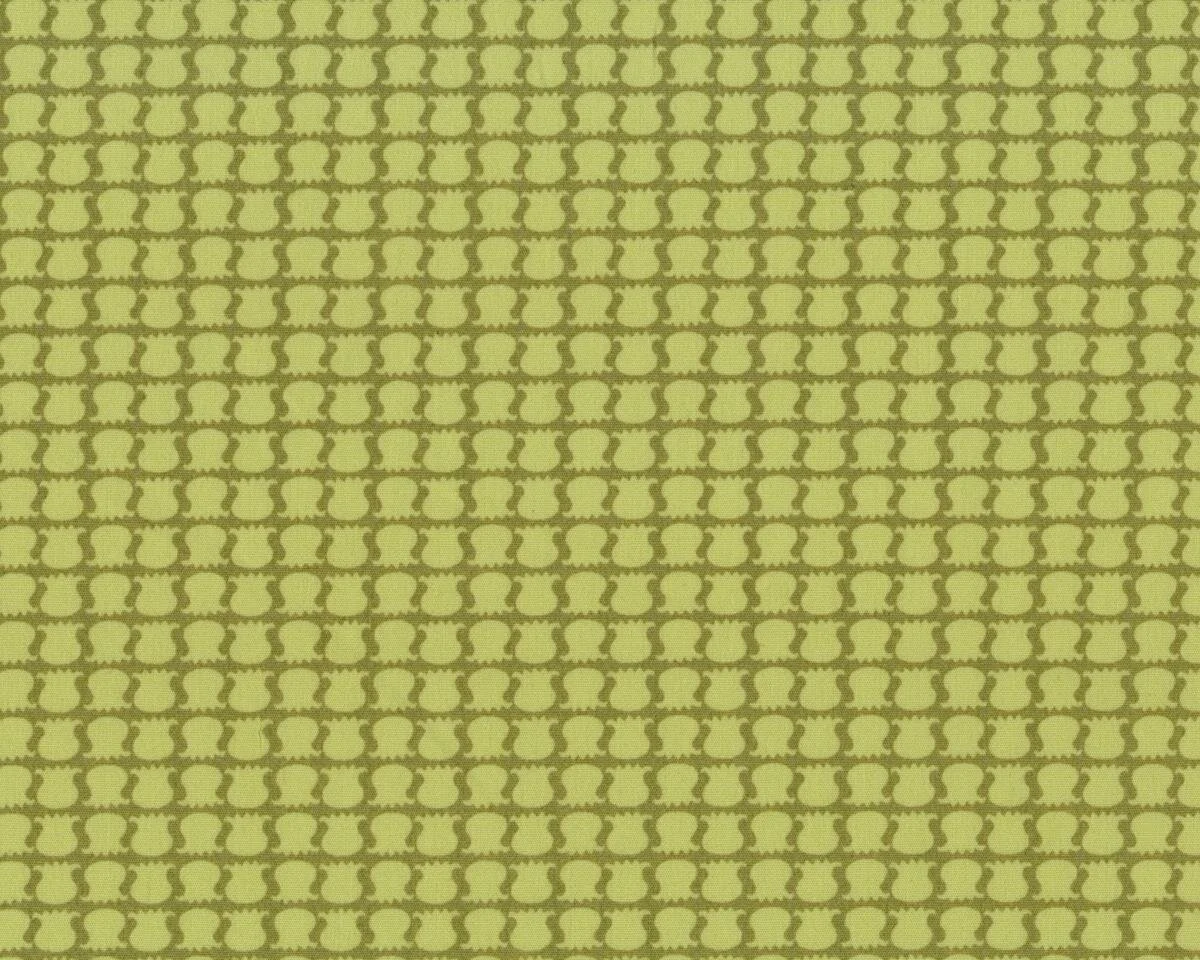Patchworkstoff Organic Cotton GOTS, MEADOW, Maiglöckchenblüten, helles apfelgrün-olive