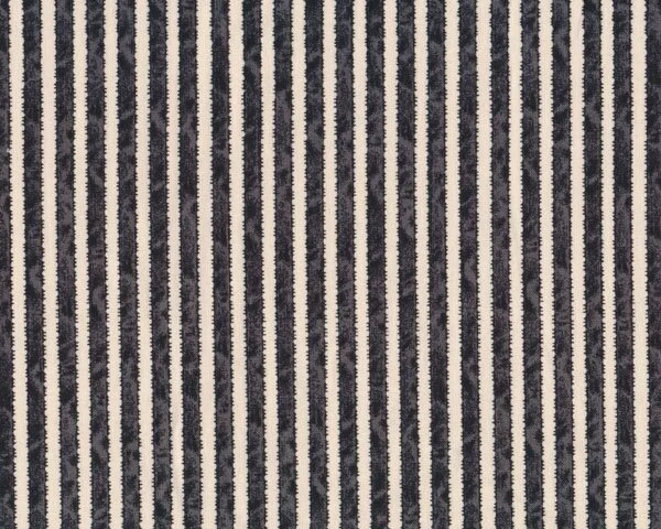 Patchworkstoff "Penelope", Streifen-Design, schwarz meliert-creme