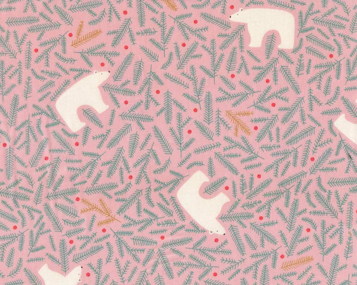 Patchworkstoff POLAR MAGIC, Eisbären, Figo Fabrics