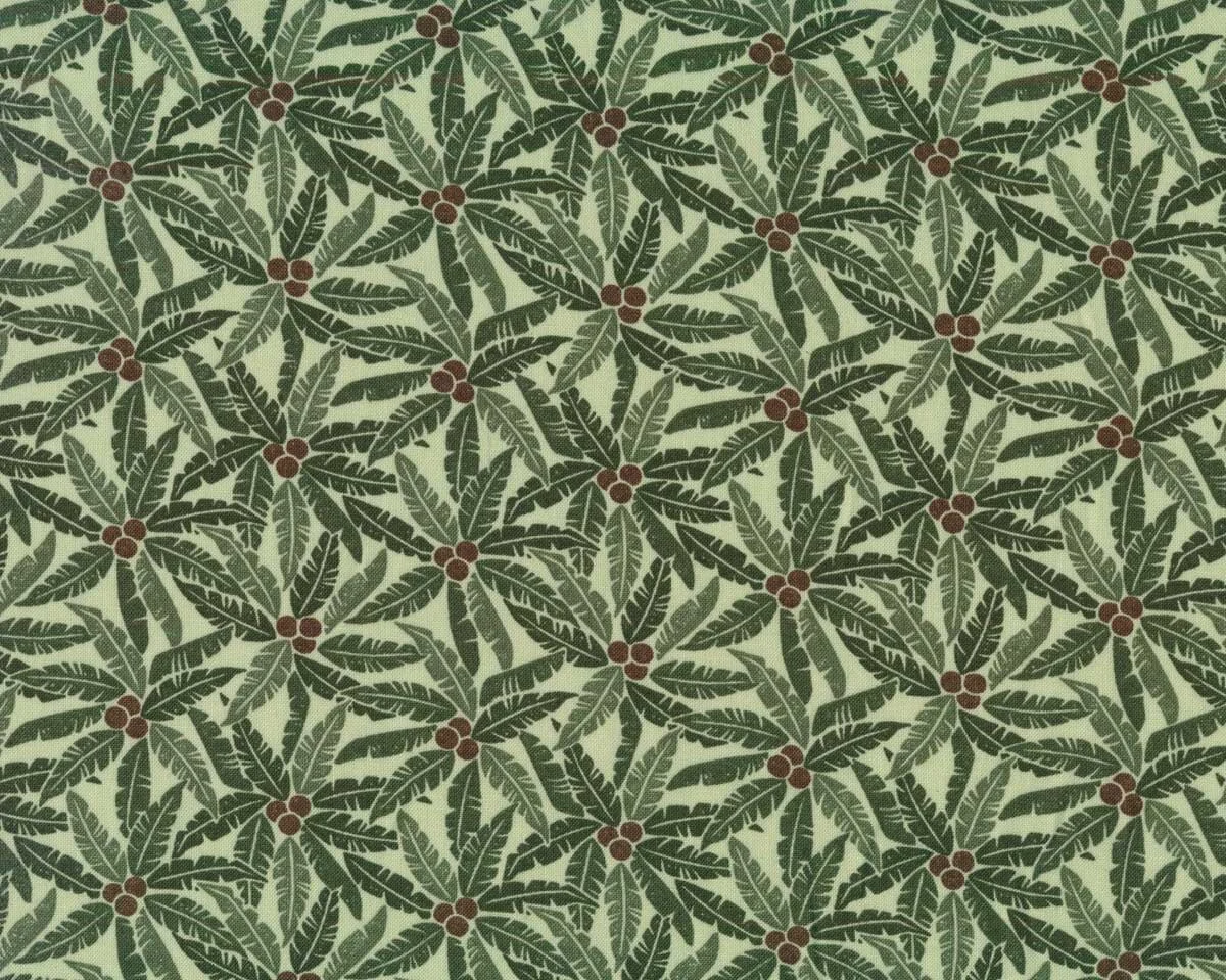 Patchworkstoff RISING SUN, Palme, grün, Cotton + Steel