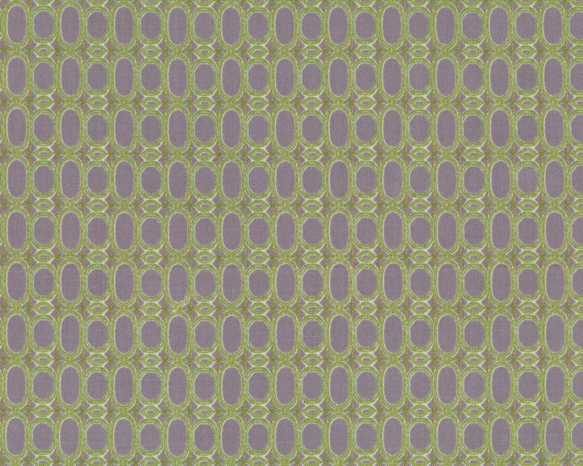 Patchworkstoff ROSE WATER, ovale Medaillons, steingrau, Tina Givens