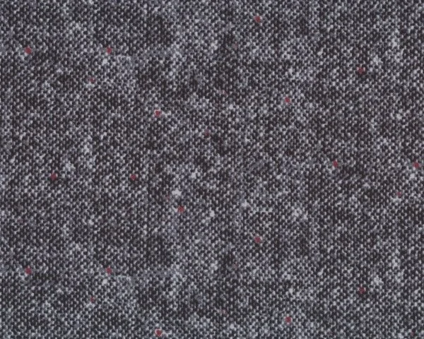 Patchworkstoff "Tailor" mit Stoffmuster-Imitat Tweed, schwarz-grau