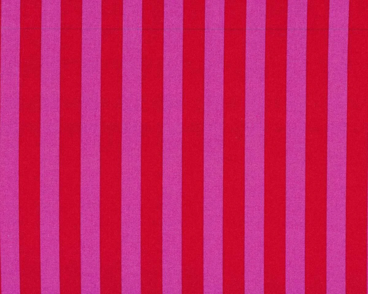 Patchworkstoff TRUE COLORS, Streifen, pink-rot, Tula Pink