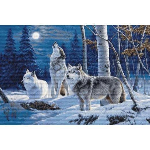 Luca-S - The Howl of Wolves and the Winter Moon