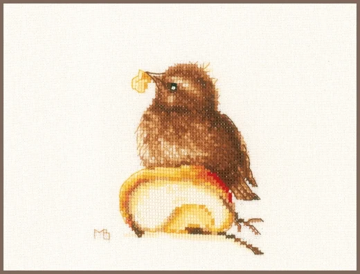 Lanarte - Young blackbird - Marjolein Bastin