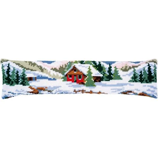 Vervaco - Zugluftstopper Winterlandschaft