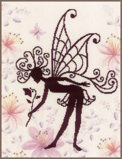 Lanarte - Flower fairy silhouette - Ausverkauf