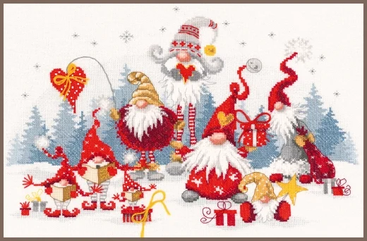 Vervaco - Weihnachtswichteltreffen