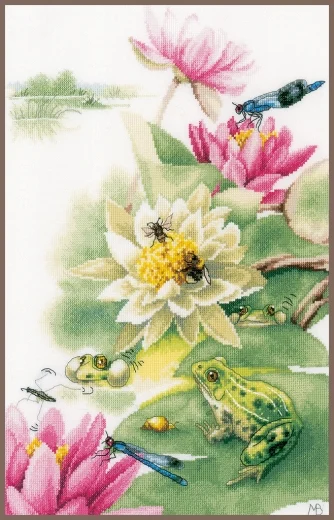 Lanarte - Green frog concert - Marjolein Bastin