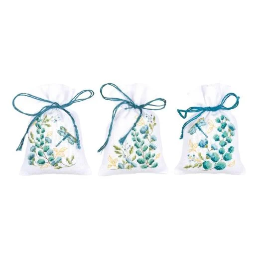 Vervaco - Geschenksäckchen In der Natur 3er-Set