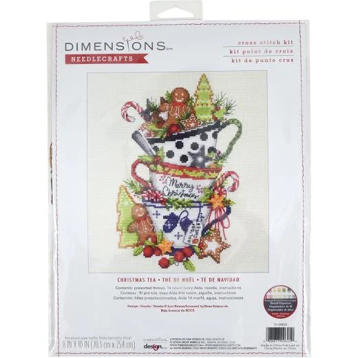 Dimensions - Christmas Tea - Ausverkauf
