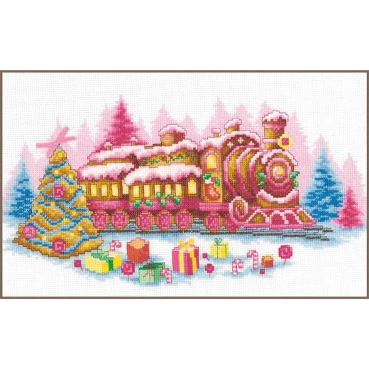 Vervaco - Gingerbread Lokomotive