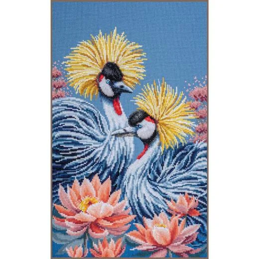 Lanarte - Black crowned cranes