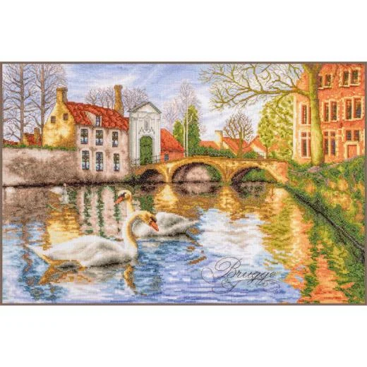 Lanarte - Swans of Bruges