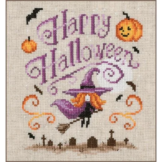 Vervaco - Happy Halloween