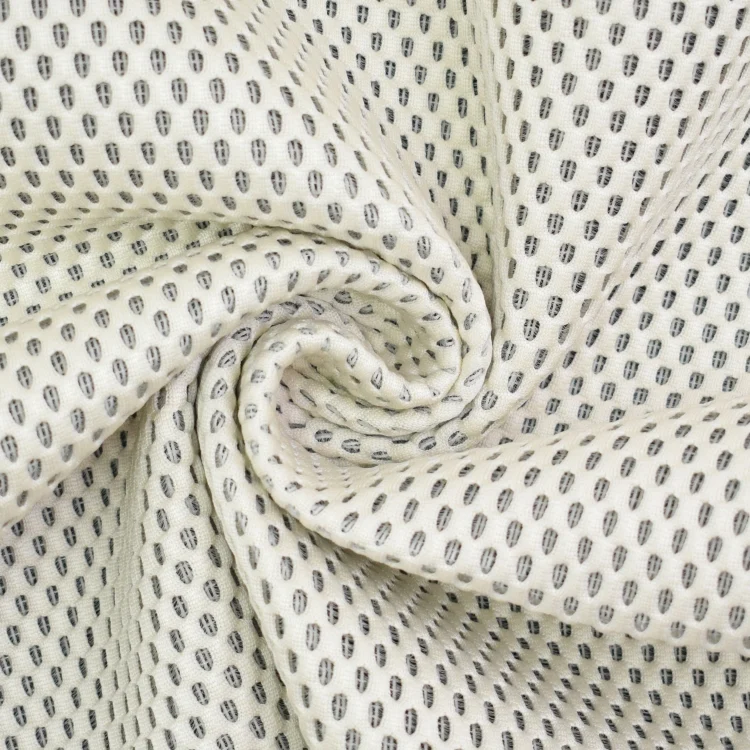 Polsterstoff 3D Gewebe Sonic, creme