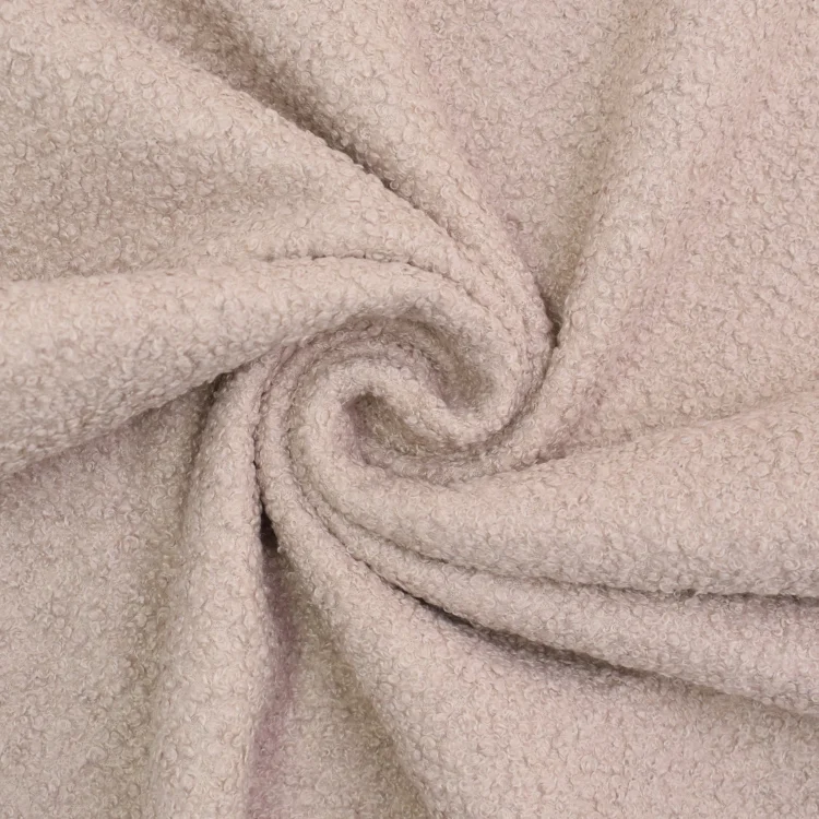 Polsterstoff Bouclé, altrosé
