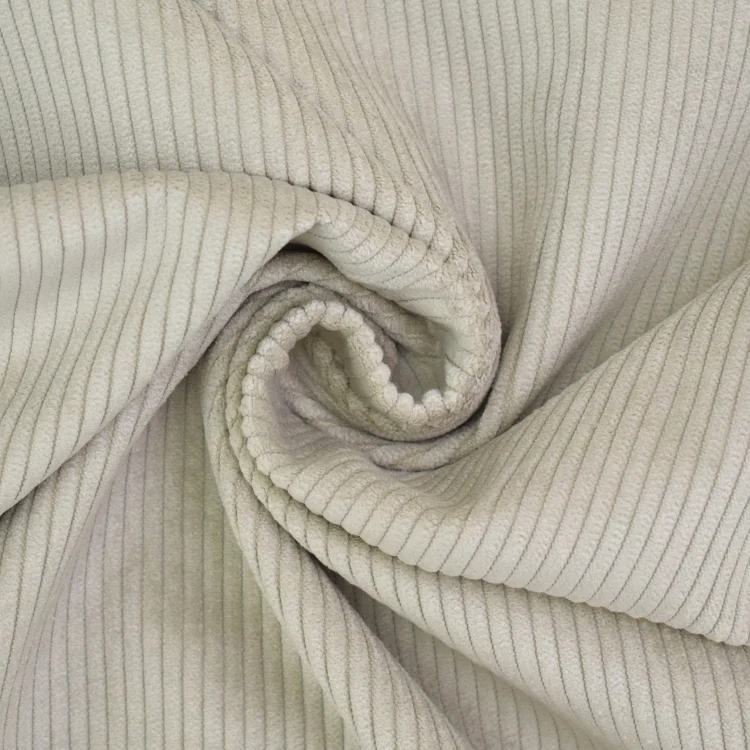 Polsterstoff Cord Fjord, beige
