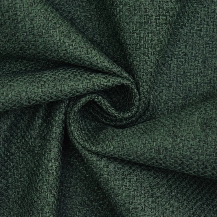 Polsterstoff Lumos, dunkelgrün