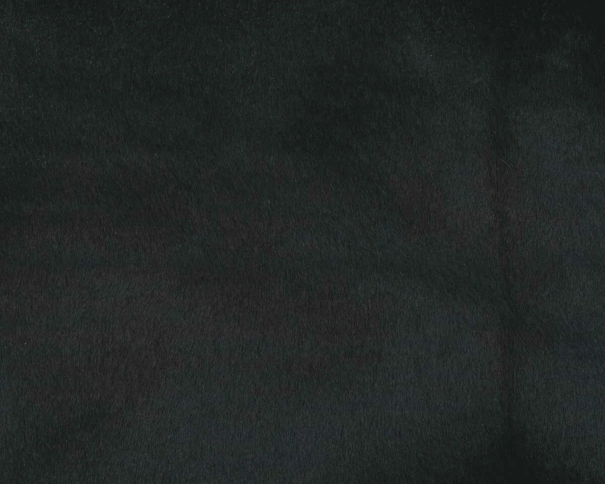 Polyester-Plüsch SO WEICH, schwarz, Hilco