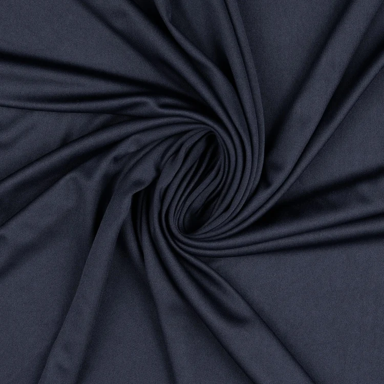 Polyesterjersey, marine