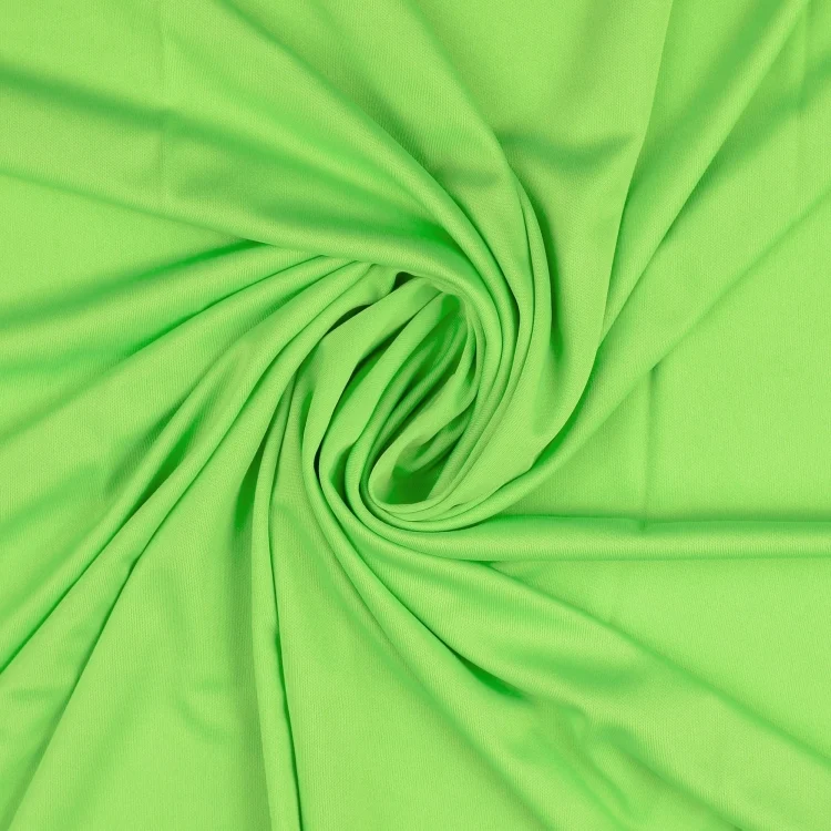 Polyesterjersey, neongrün