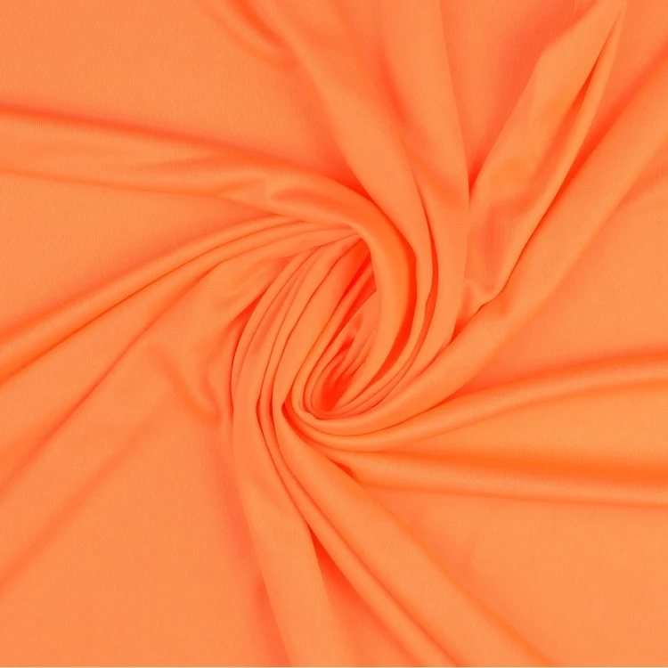 Polyesterjersey, neonorange