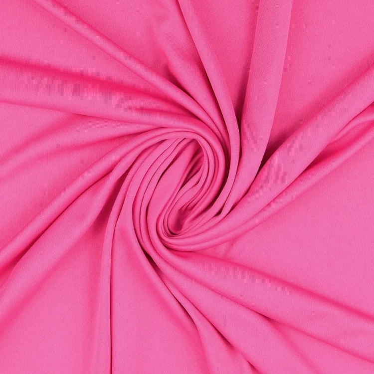 Polyesterjersey, pink