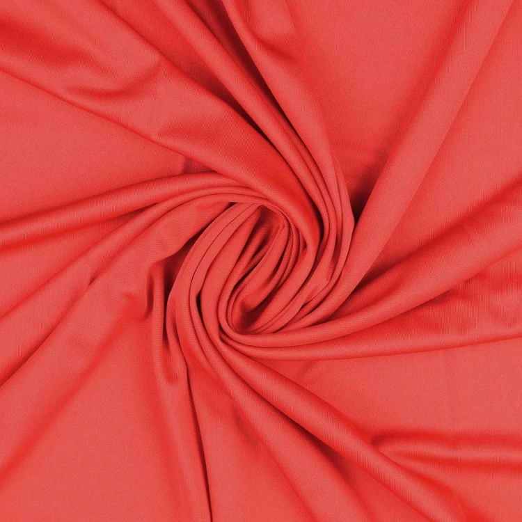 Polyesterjersey, rot