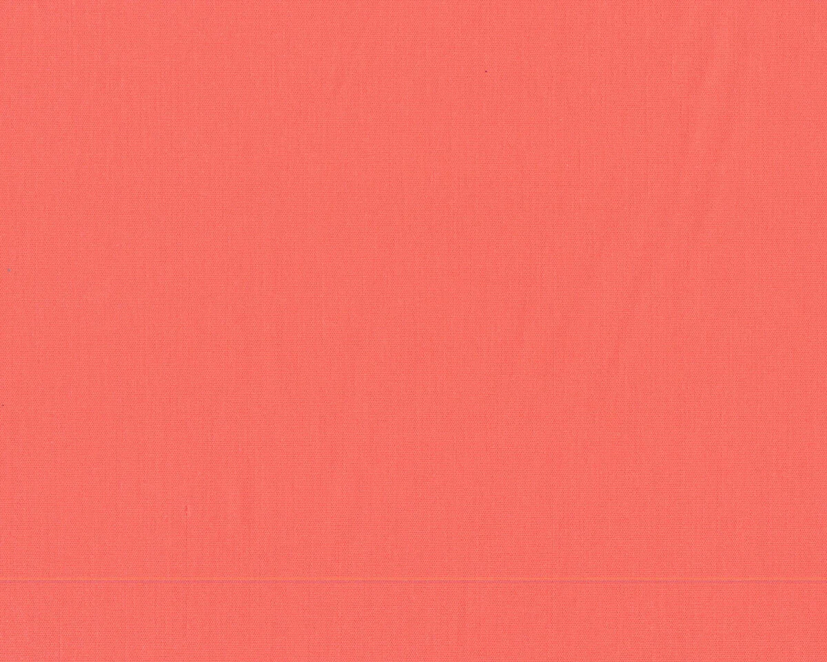 Popeline-Patchworkstoff PURE SOLIDS, koralle, Art Gallery