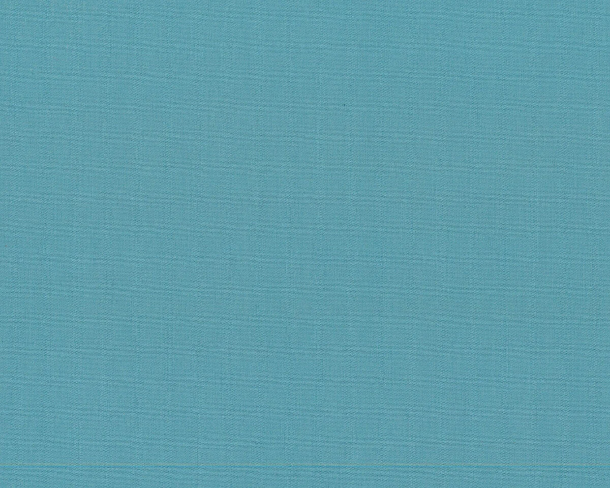 Popeline-Patchworkstoff PURE SOLIDS, türkisblau, Art Gallery